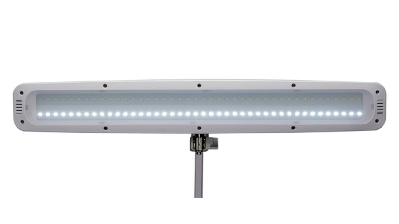 Werkpleklamp MAUL Work LED tafelklem dimbaar wit