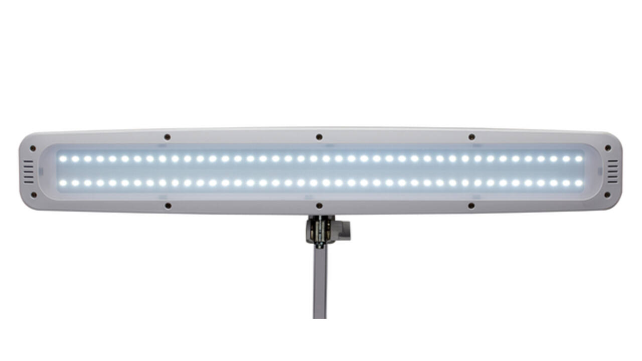 Werkpleklamp MAUL Work LED tafelklem dimbaar wit