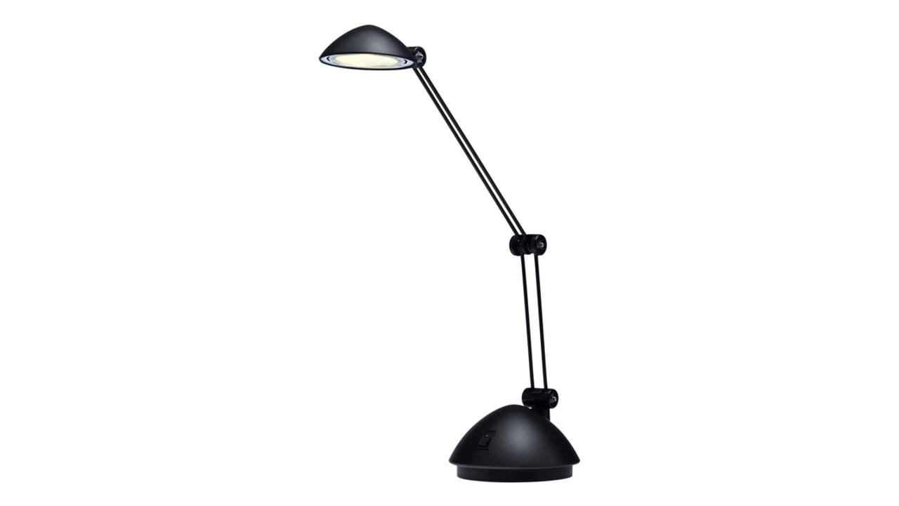Bureaulamp Hansa led Space zwart