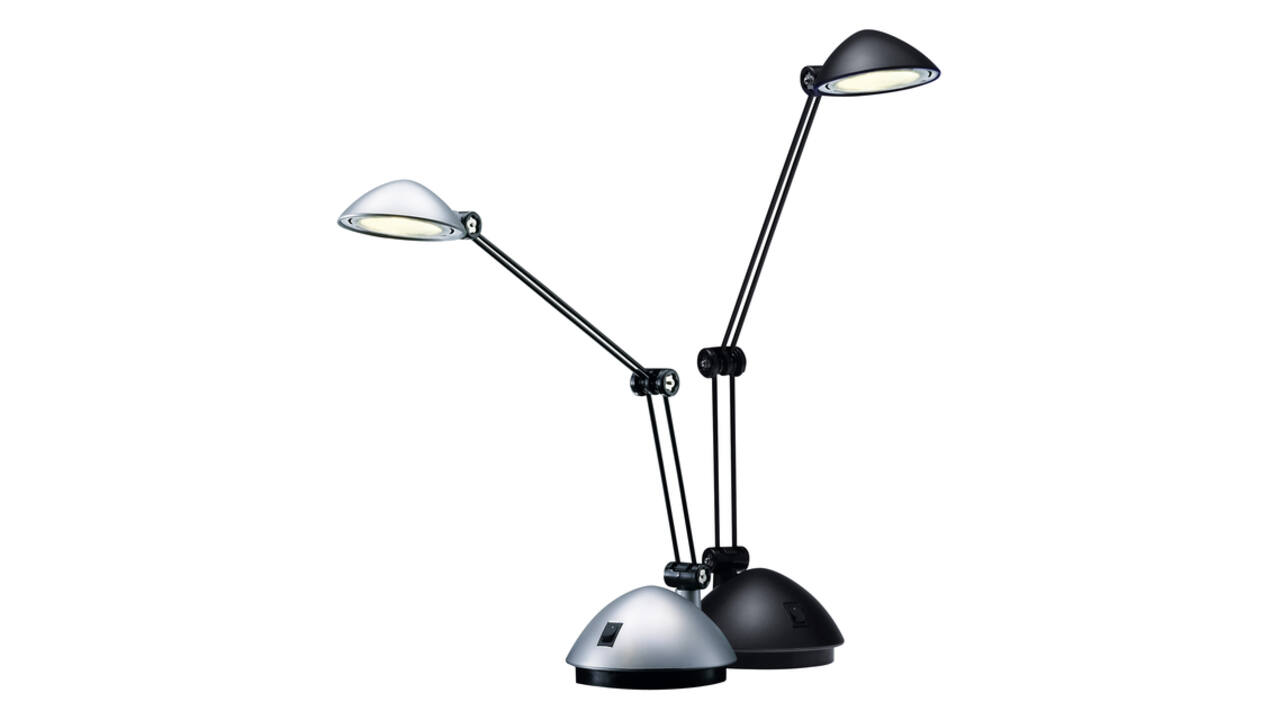Bureaulamp Hansa led Space zwart