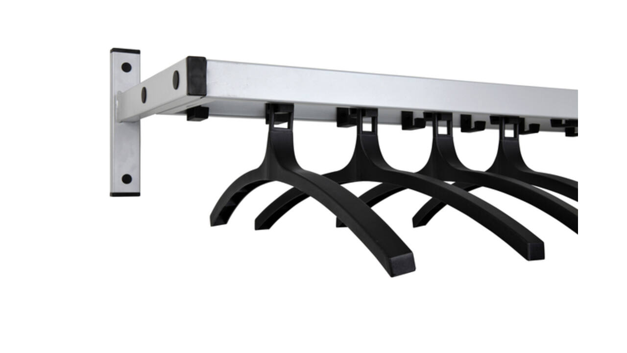 Kapstok wand VepaBins Safe met 19 haken
