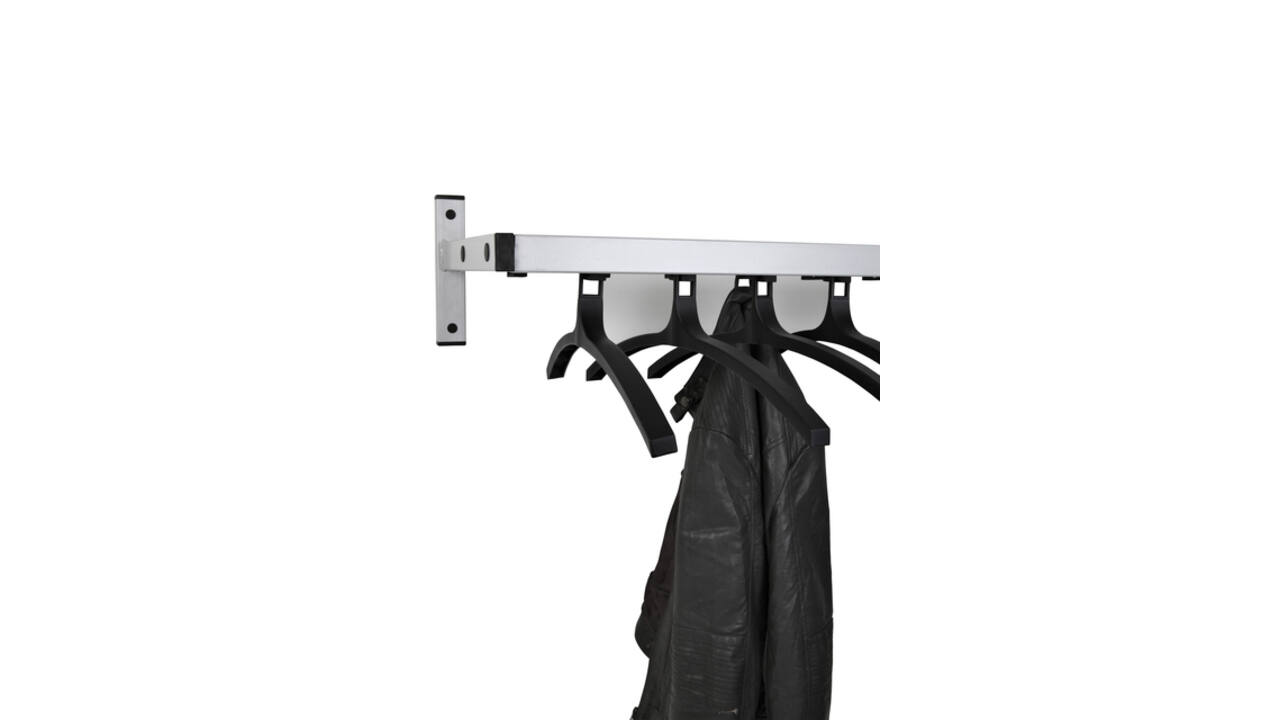 Kapstok wand VepaBins Safe met 19 haken