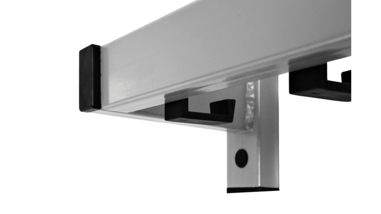 Kapstok wand VepaBins Safe met 10 haken