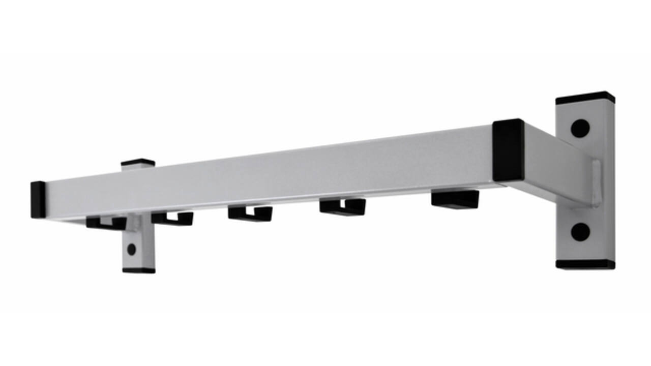 Kapstok wand VepaBins Safe met 5 haken