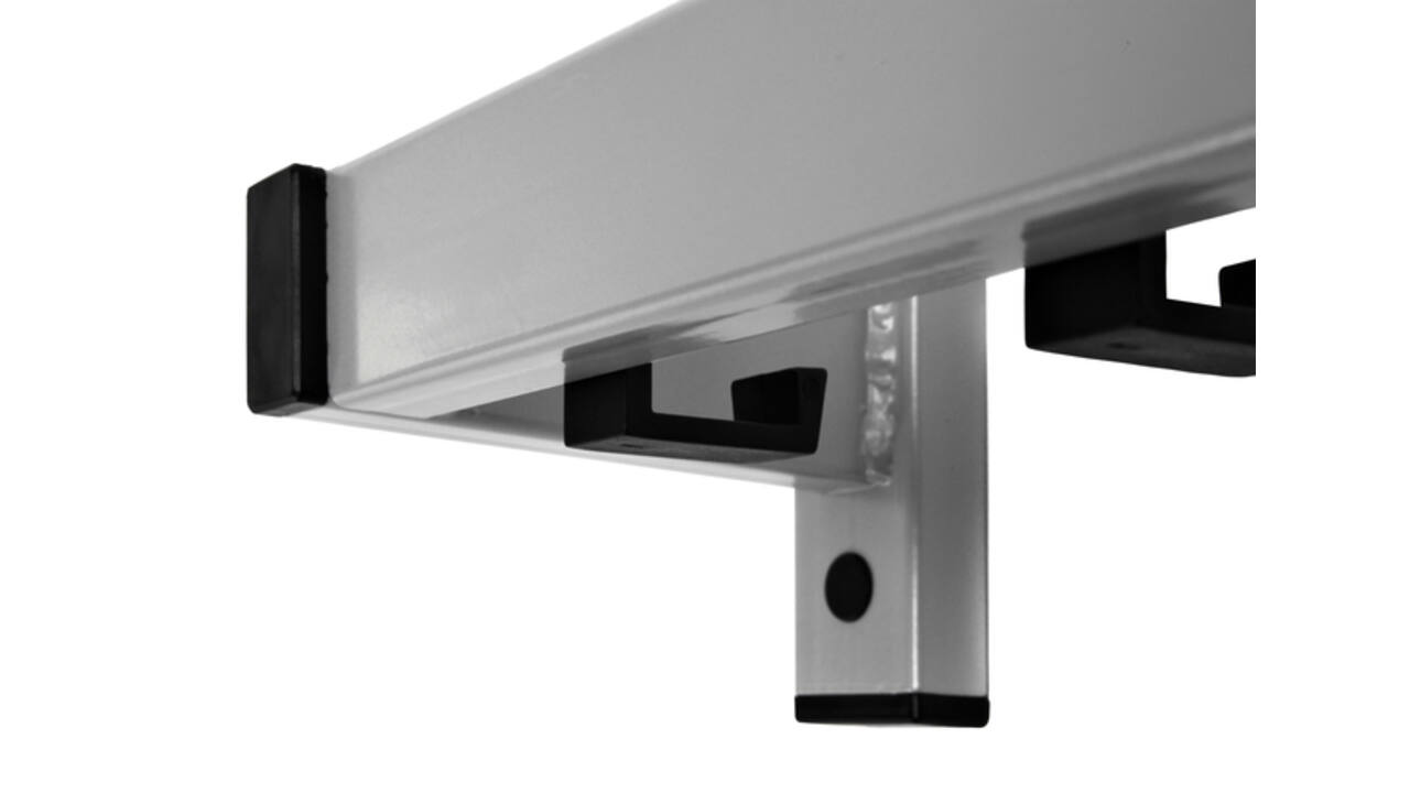 Kapstok wand VepaBins Safe met 5 haken