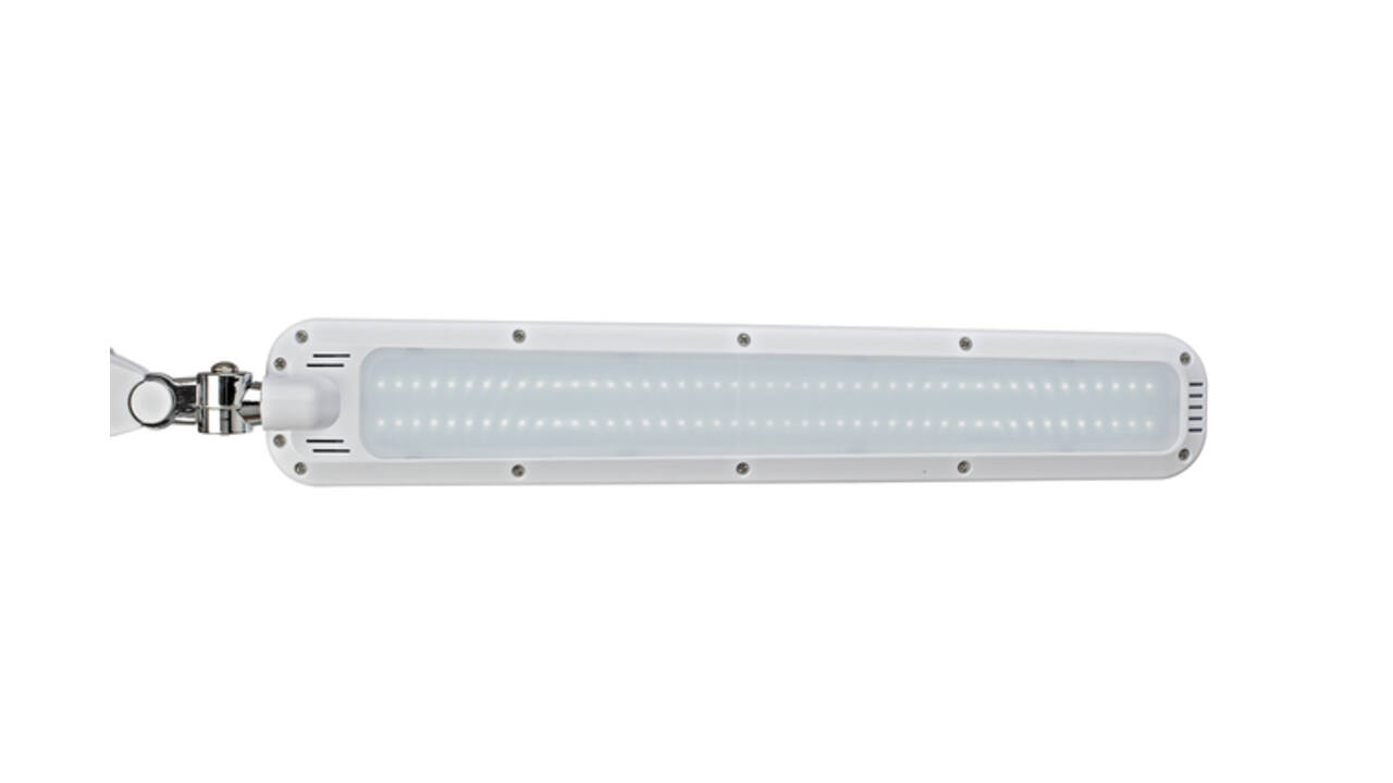Werkpleklamp MAUL Craft LED tafelklem dimbaar wit