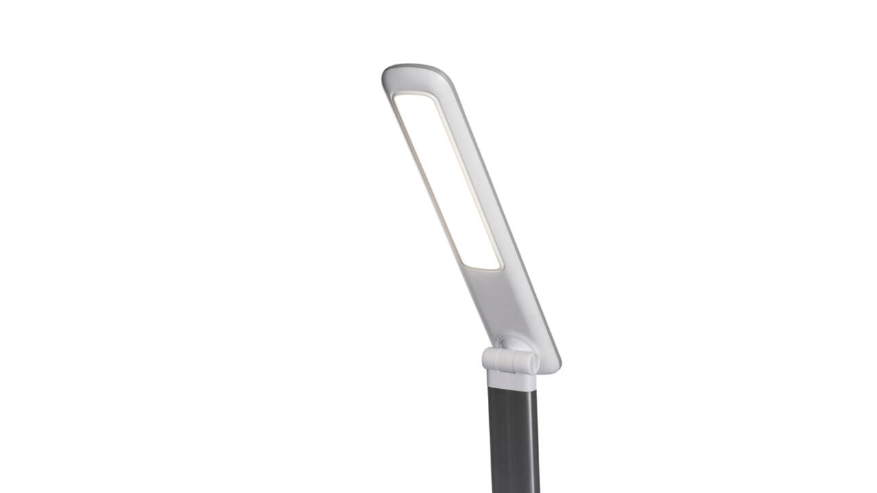Bureaulamp MAUL Jazzy LED voet dimbaar + usbpoort wit