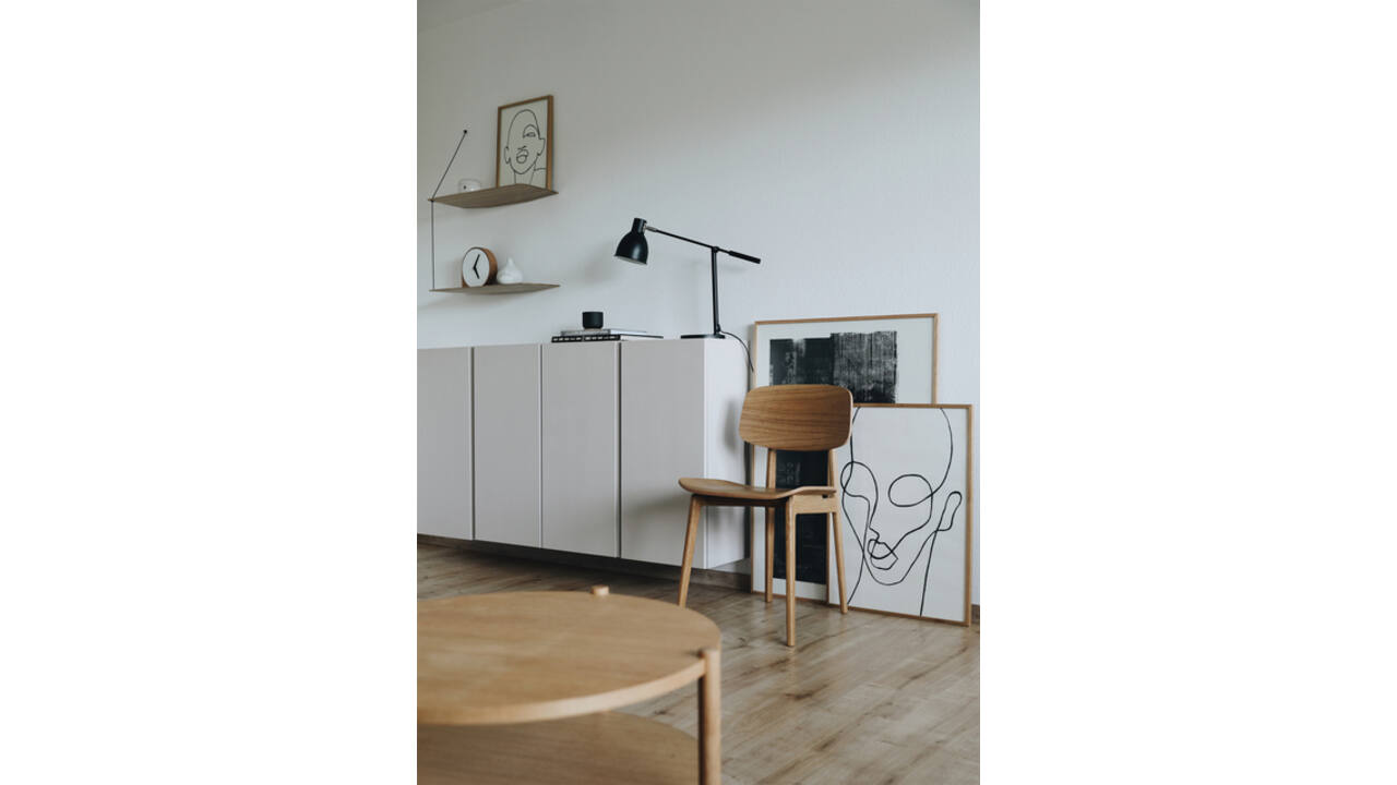 Bureaulamp MAUL Finja excl. LED lamp voet zwart