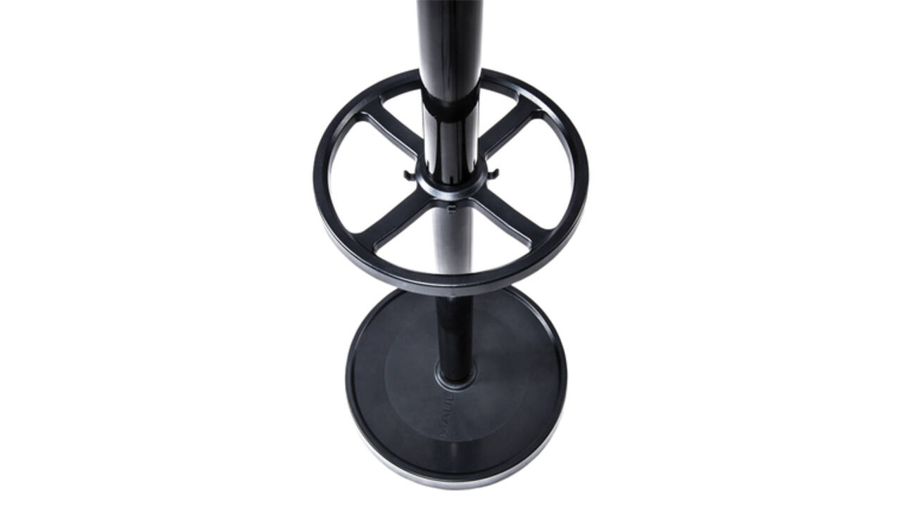 Kapstok MAUL Nubis staand 176cm 20 haken zwart RAL9004