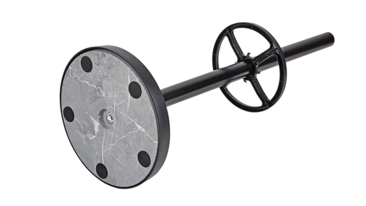Kapstok MAUL Grando staand 175cm 16 haken zwart RAL9004