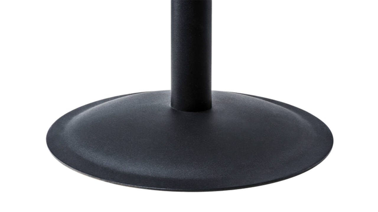Kapstok MAUL Aura staand 180cm 4 haken zwart
