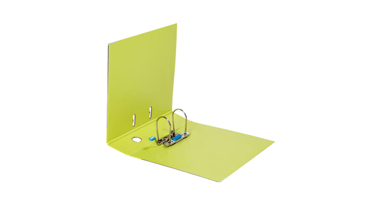 Ordner Elba Smart Pro+ A4 80mm PP limegroen
