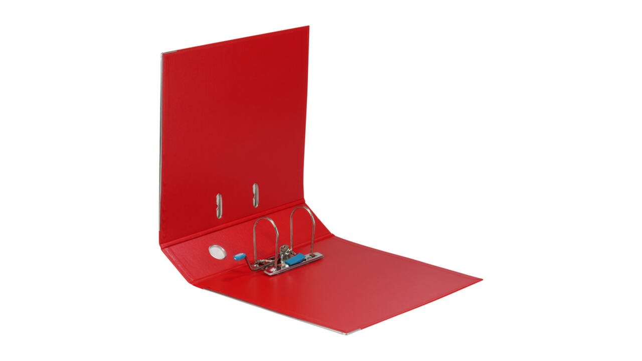 Ordner Elba Smart Pro+ A4 80mm PP rood