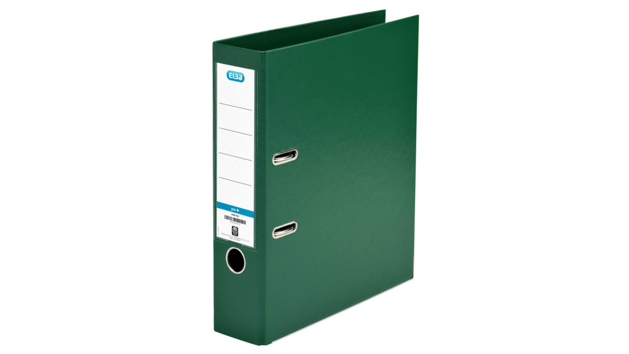 Ordner Elba Smart Pro+ A4 80mm PP groen