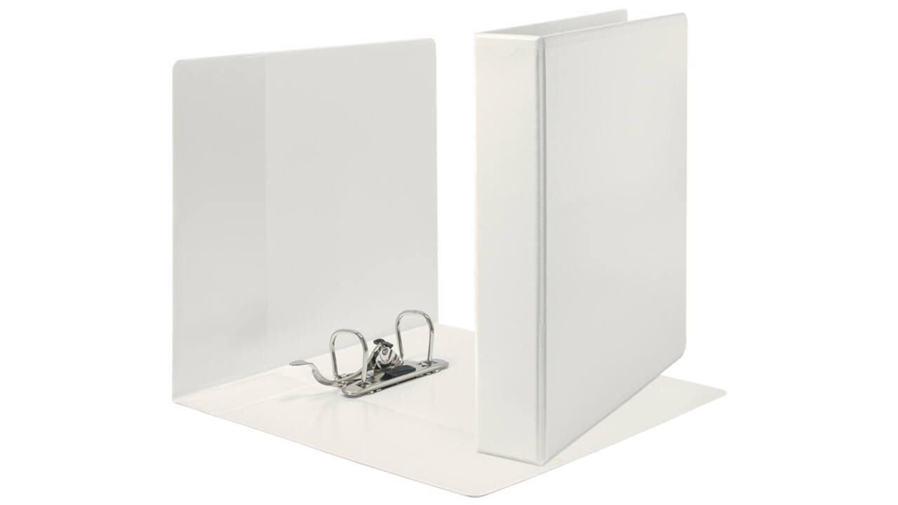 Ordner Leitz 4226 panorama 180° 69mm PP A4 maxi 3tas wit