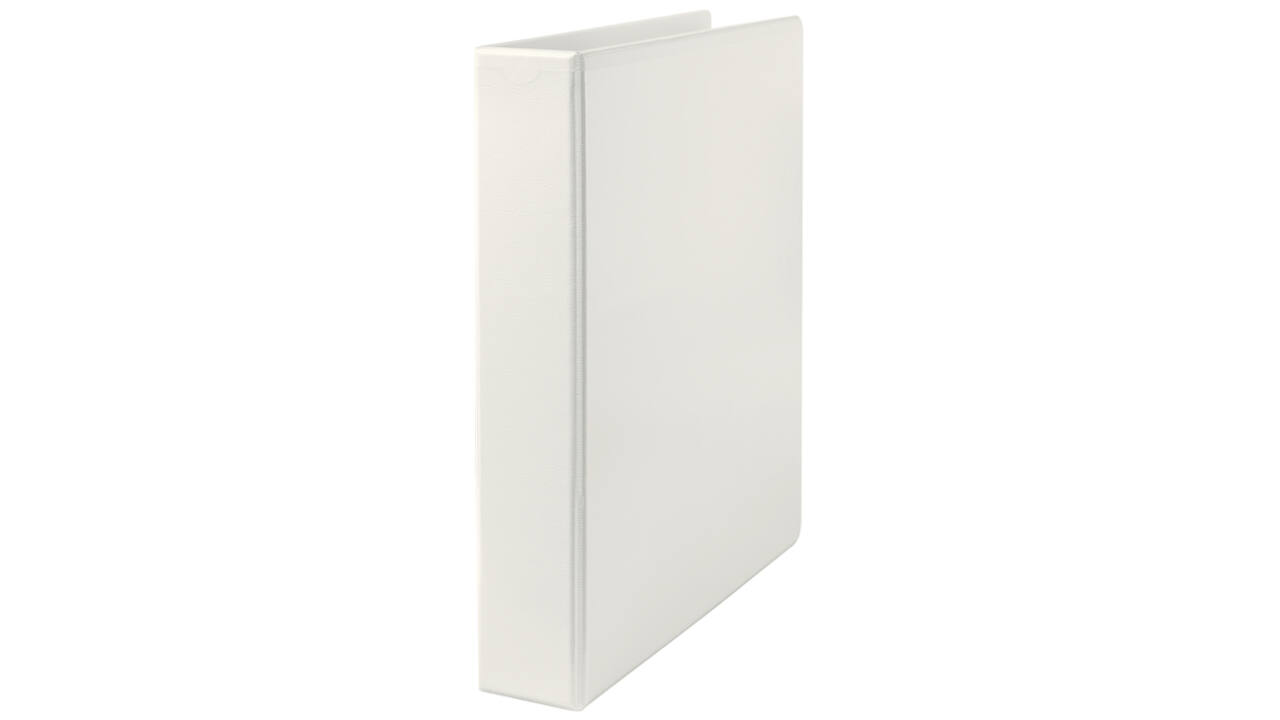 Ordner Leitz 4226 panorama 180° 69mm PP A4 maxi 3tas wit