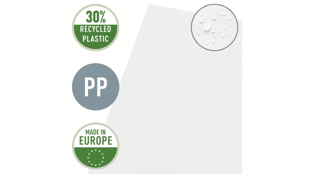 Insteekmap L-model Leitz Premium 0.13mm PP A4 transparant 100 stuks