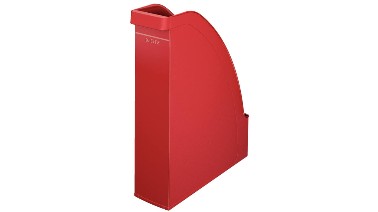 Tijdschriftcassette Leitz Plus rood