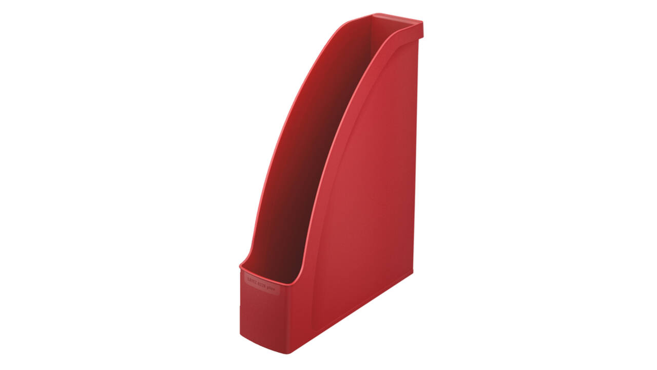 Tijdschriftcassette Leitz Plus rood