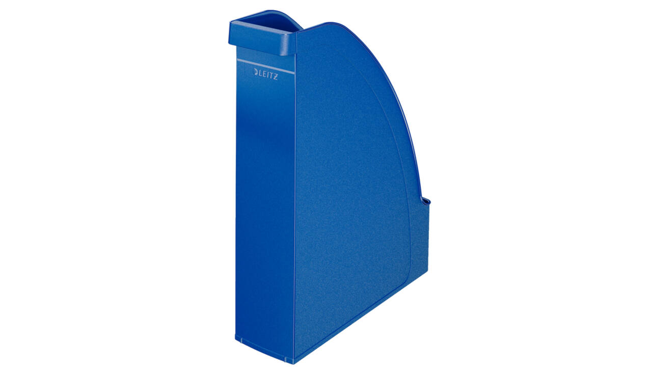 Tijdschriftcassette Leitz Plus blauw