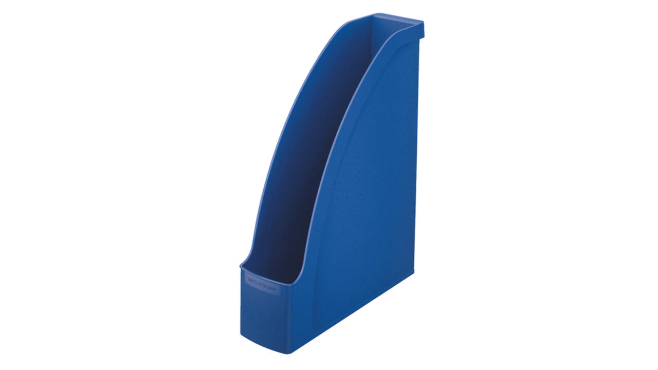 Tijdschriftcassette Leitz Plus blauw