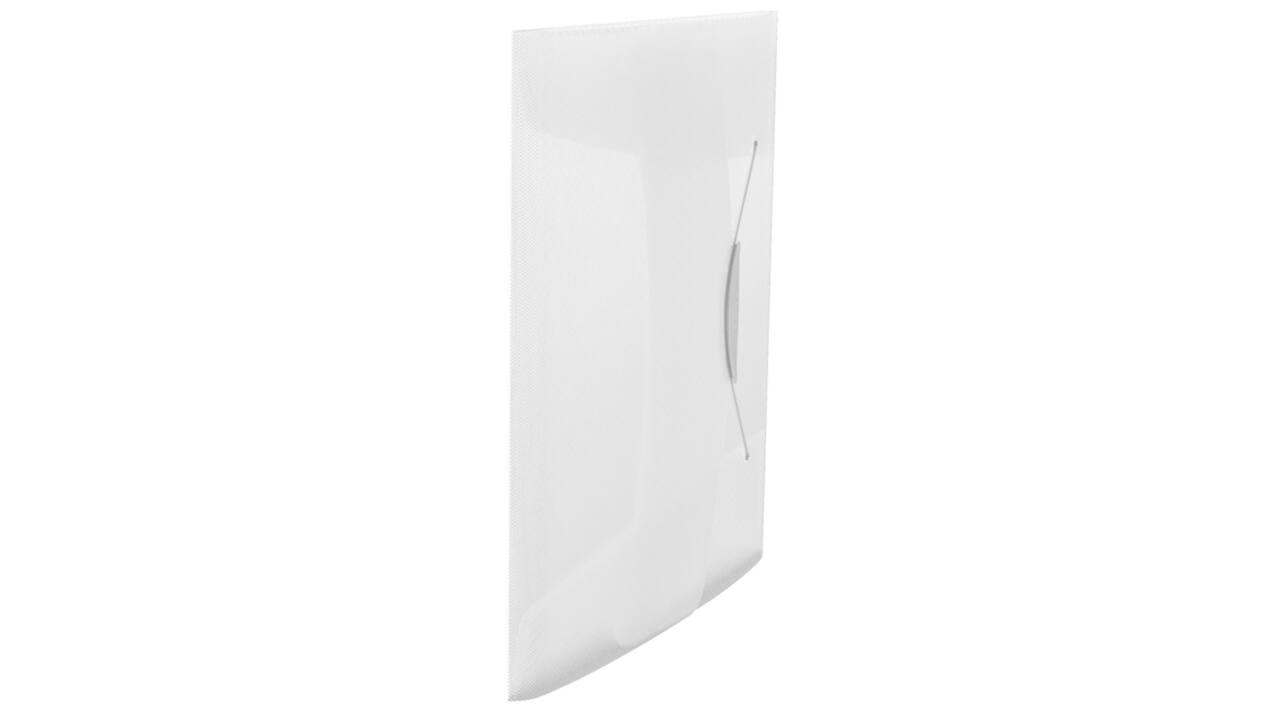Elastomap Esselte Vivida A4 3 kleppen PP wit