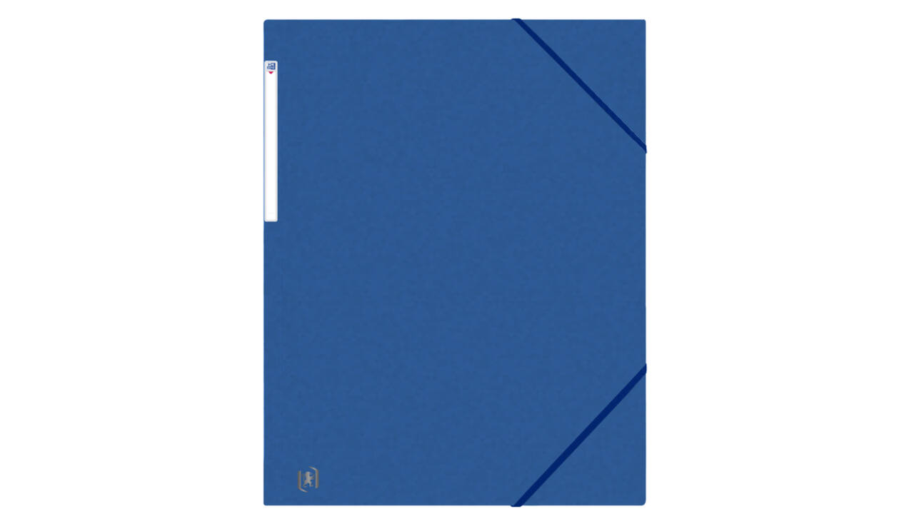 Elastomap Oxford Top File+ A3 3 kleppen 390gr assorti