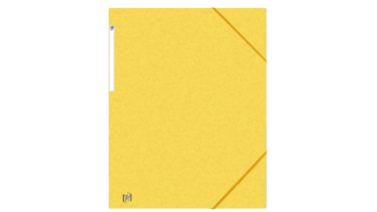 Elastomap Oxford Top File+ A3 3 kleppen 390gr assorti