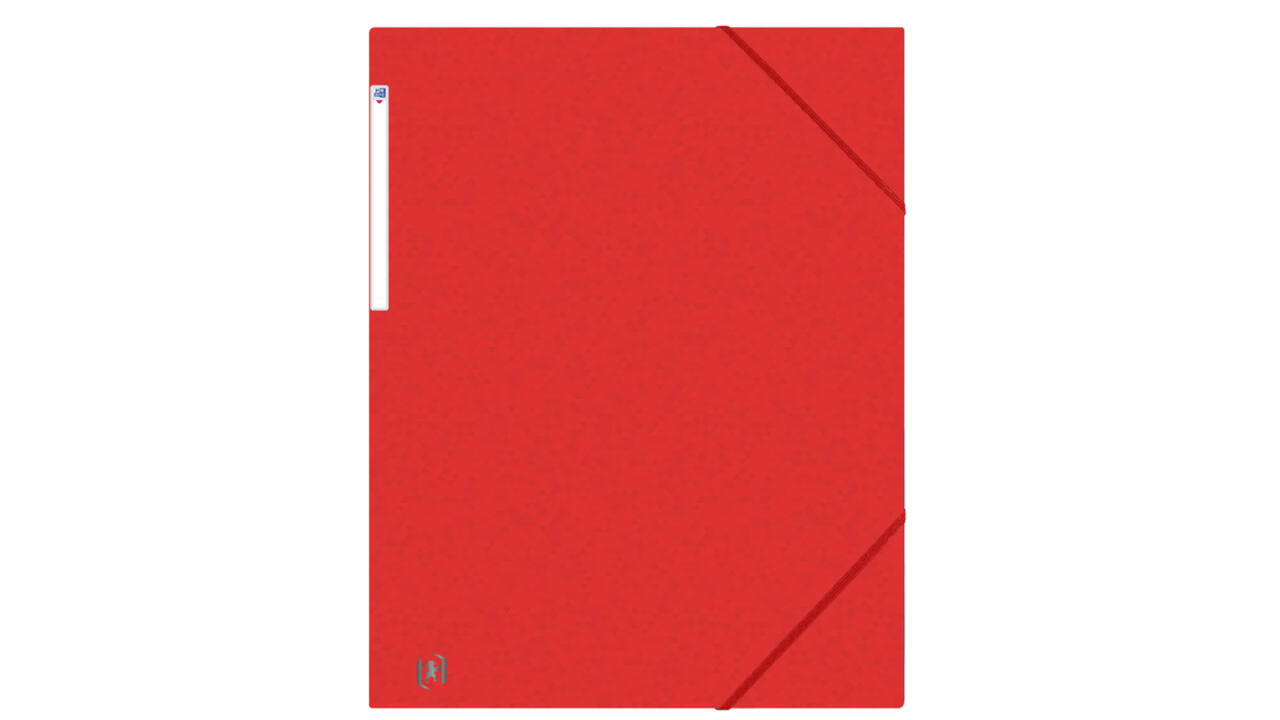Elastomap Oxford Top File+ A3 3 kleppen 390gr assorti