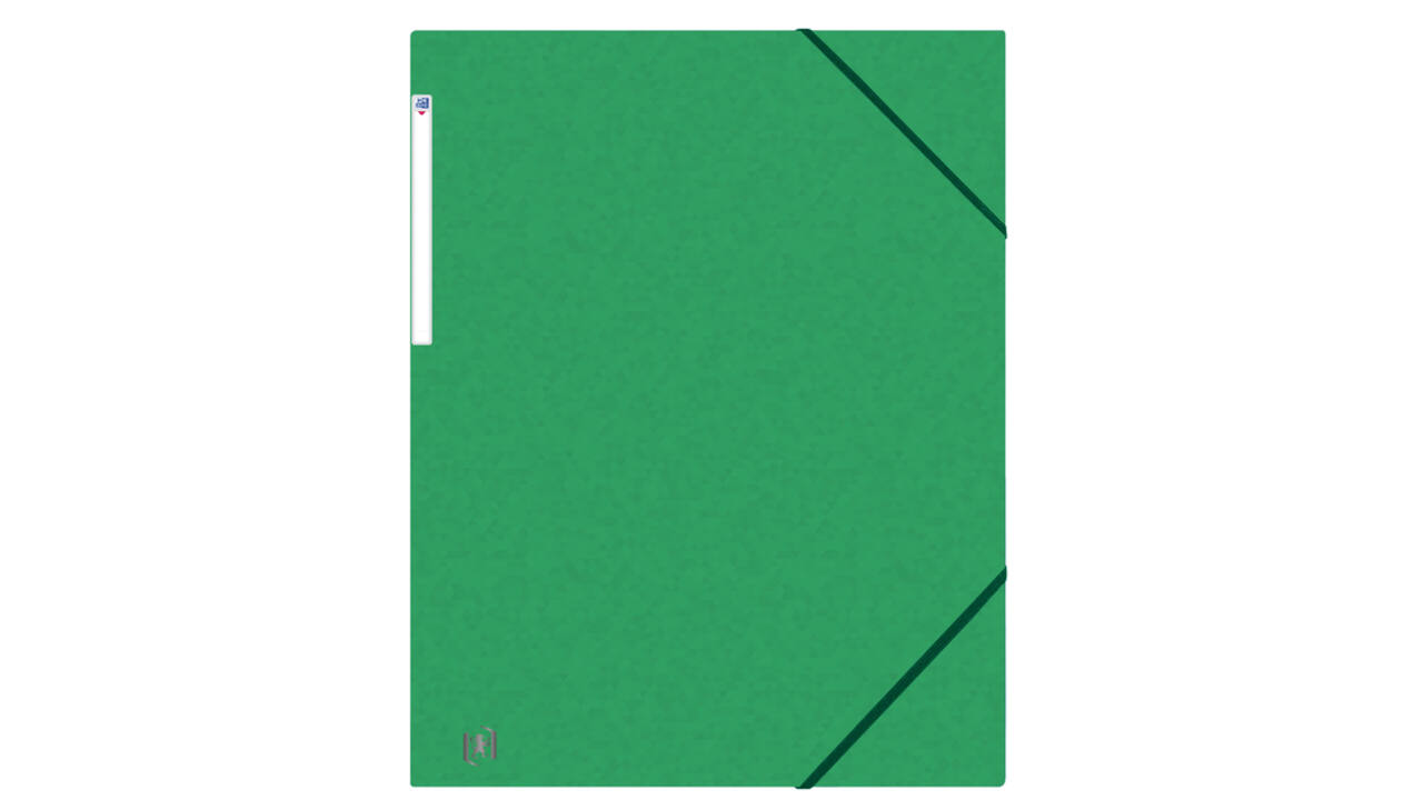 Elastomap Oxford Top File+ A3 3 kleppen 390gr assorti