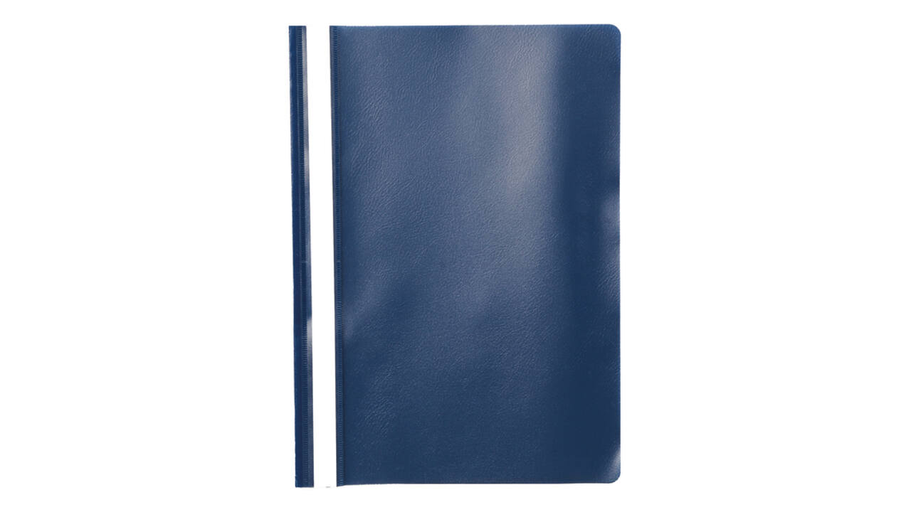 Snelhechter Quantore A4 PP blauw