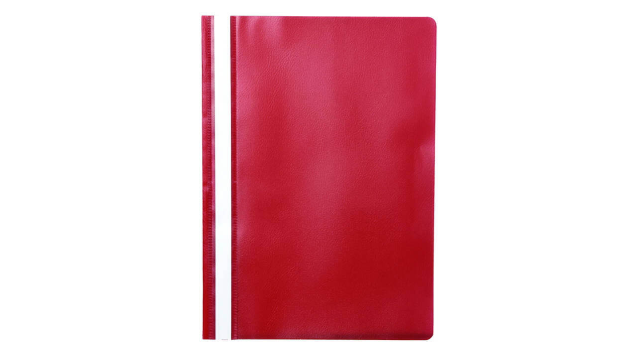 Snelhechter Quantore A4 PP rood