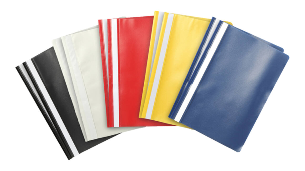 Snelhechter Quantore A4 PP assorti