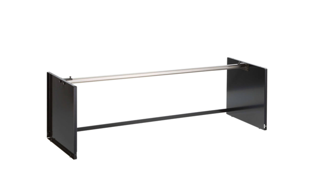 Archief-unit Jalema 1050mm tbv laterale hangmappen zwart