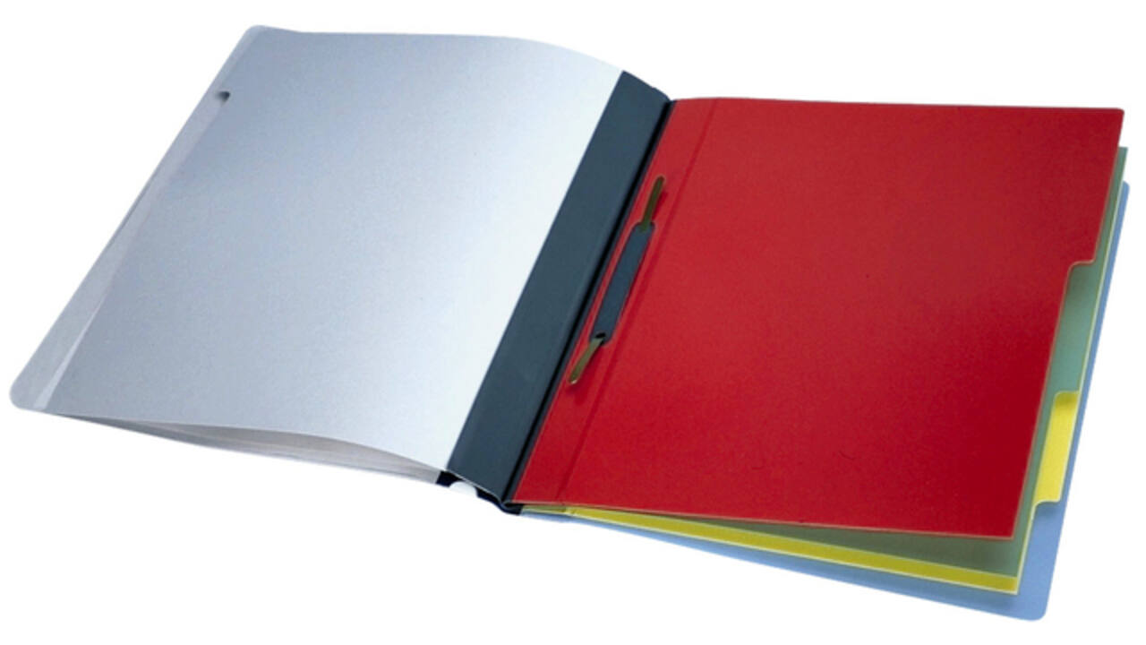 Organisatiemap Durable Divisoflex A4 blauw