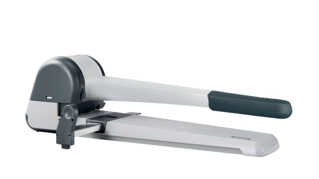 Perforator Leitz 5182 super 250 vel zilver