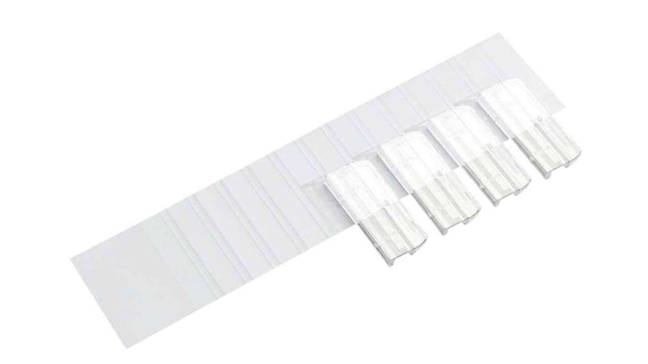 Ruiters voor Djois Alzicht hangmappen 65mm transparant 25 stuks