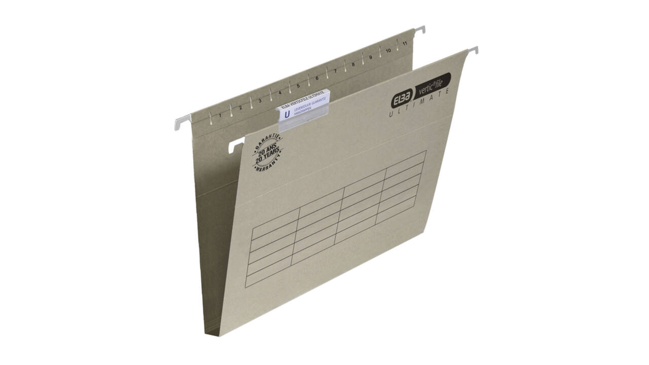 Hangmap Elba Verticfile Ultimate A4 30mm grijs