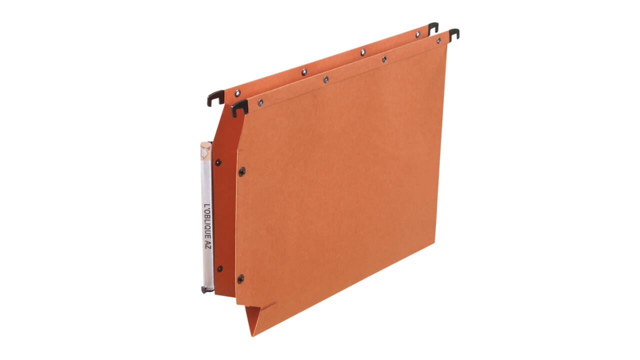 Hangmap Elba AVZ Mark1 A4 V-bodem oranje