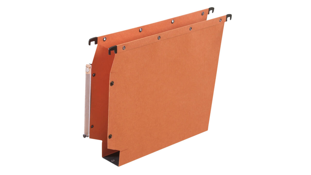 Hangmap Elba AVZ Mark5 A4 U-bodem 50mm oranje