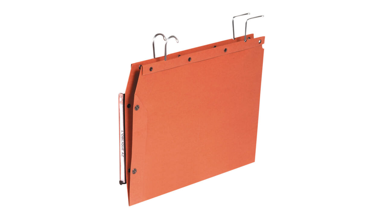 Hangmap Elba TUB folio V-bodem oranje
