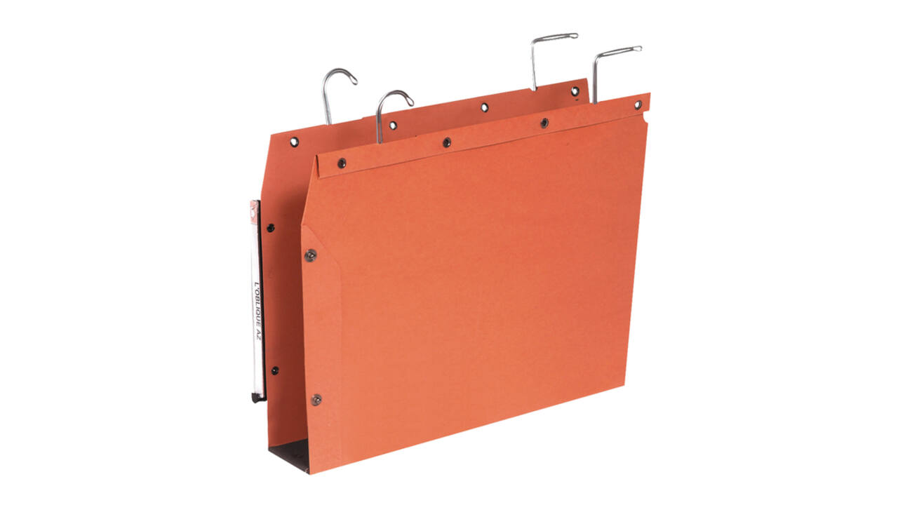 Hangmap Elba TUB folio U-bodem 50mm oranje