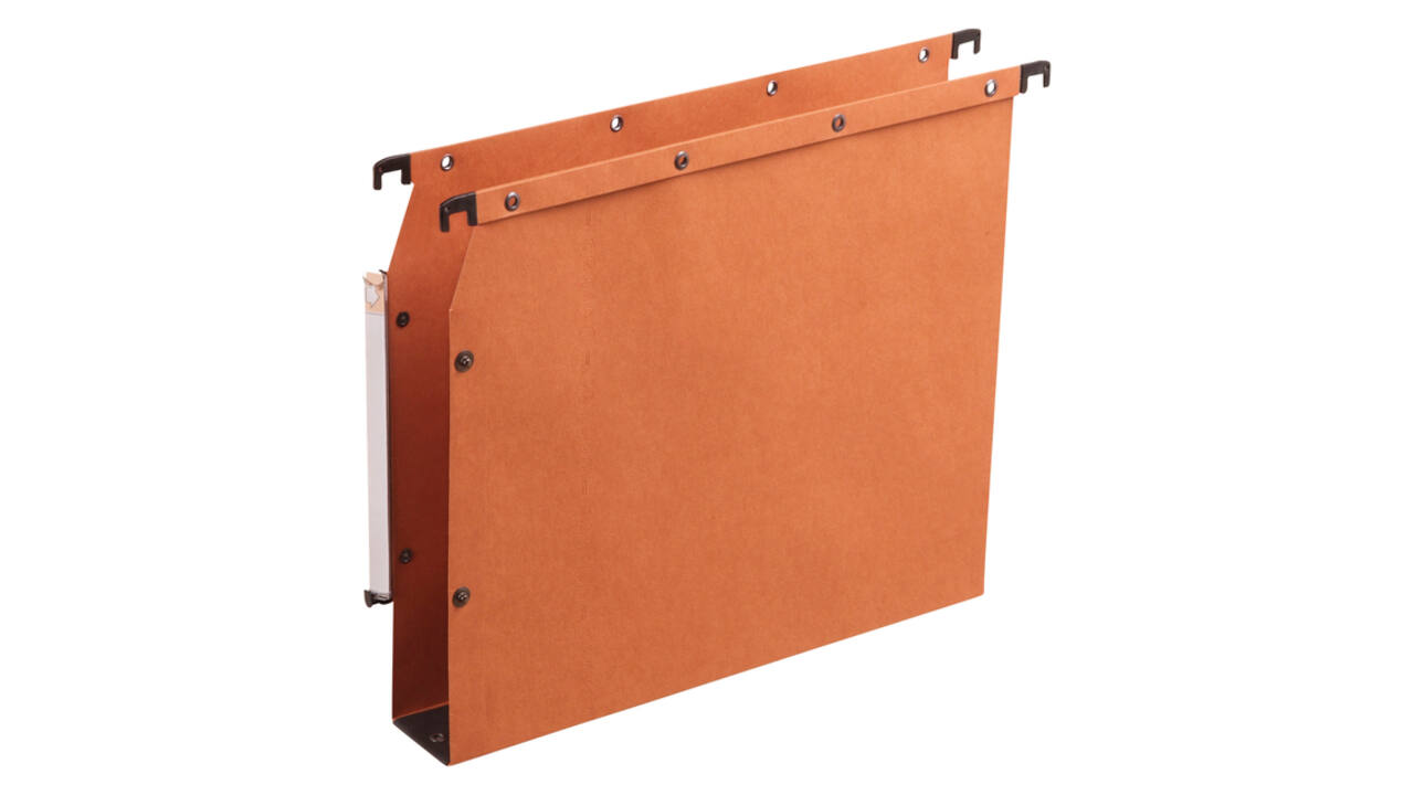 Hangmap Elba AVZ Ultimate folio U-bodem 50mm oranje
