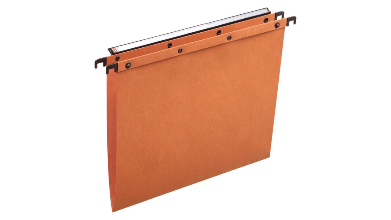Hangmap Elba AZO Ultimate A4 V-bodem oranje