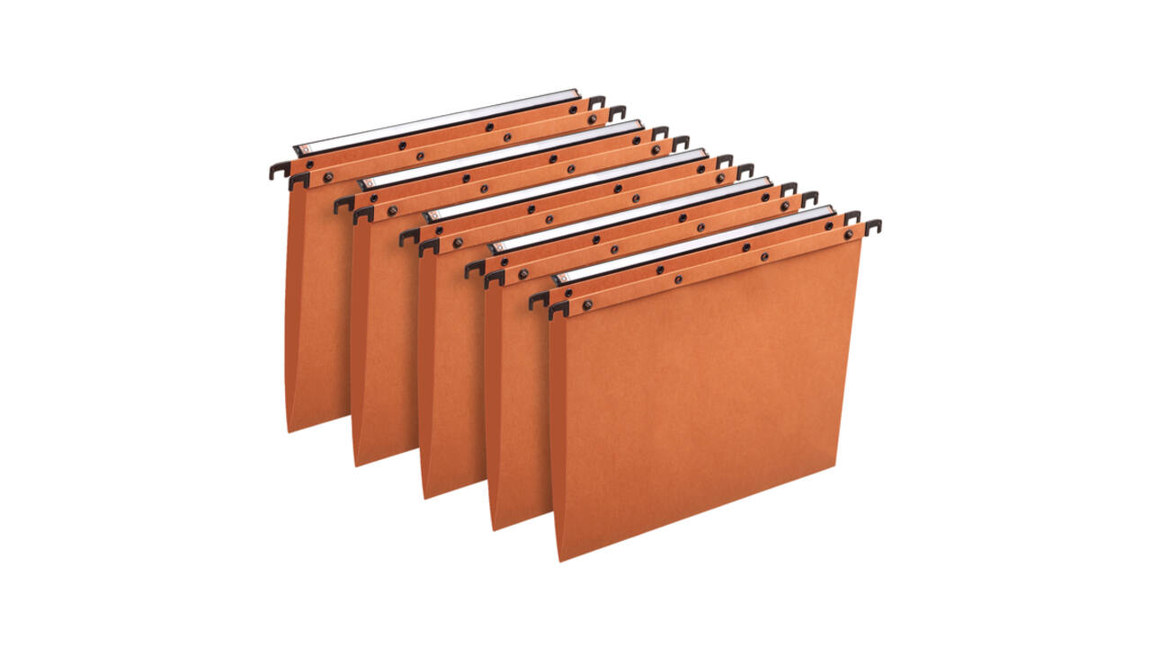 Hangmap Elba AZO Ultimate A4 V-bodem oranje