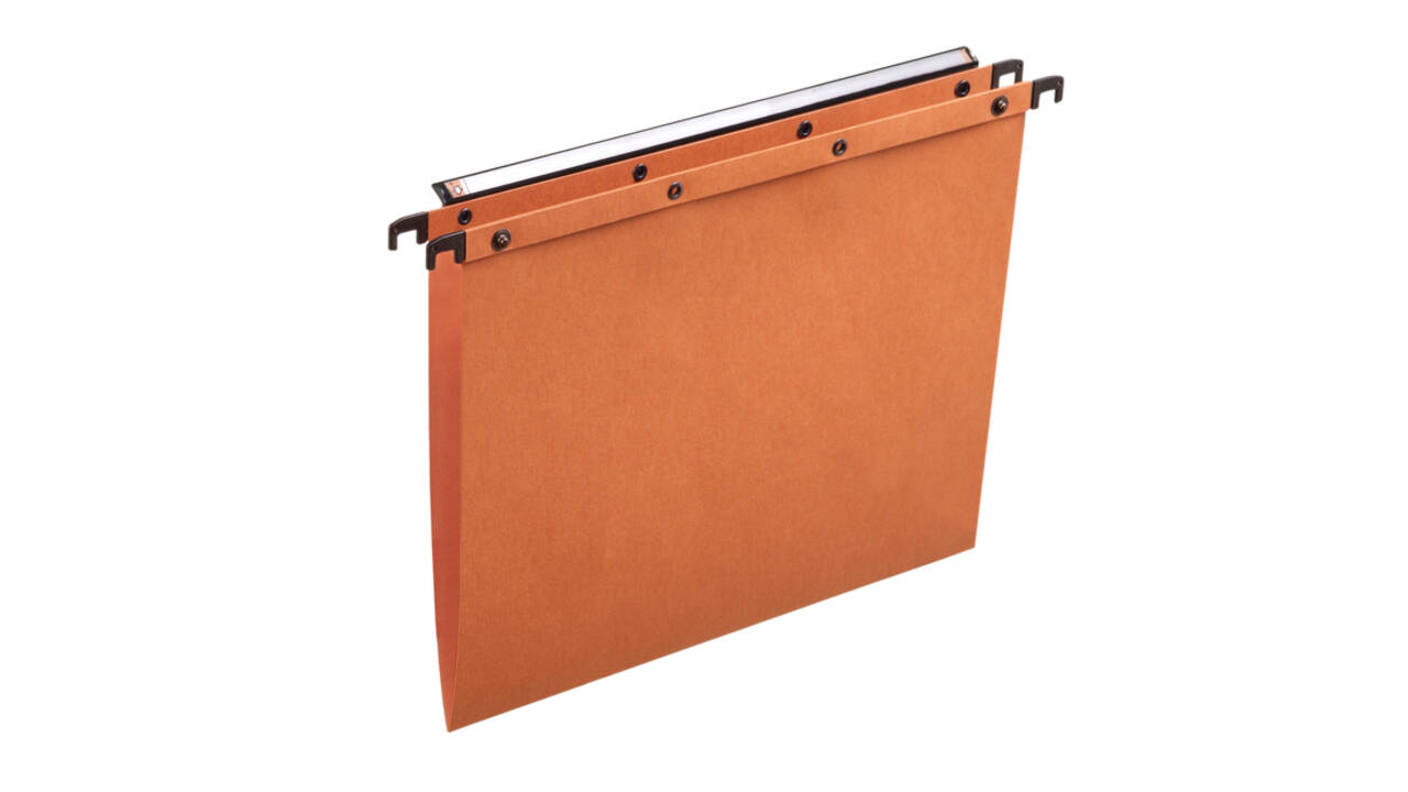 Hangmap Elba AZO Ultimate folio V-bodem oranje