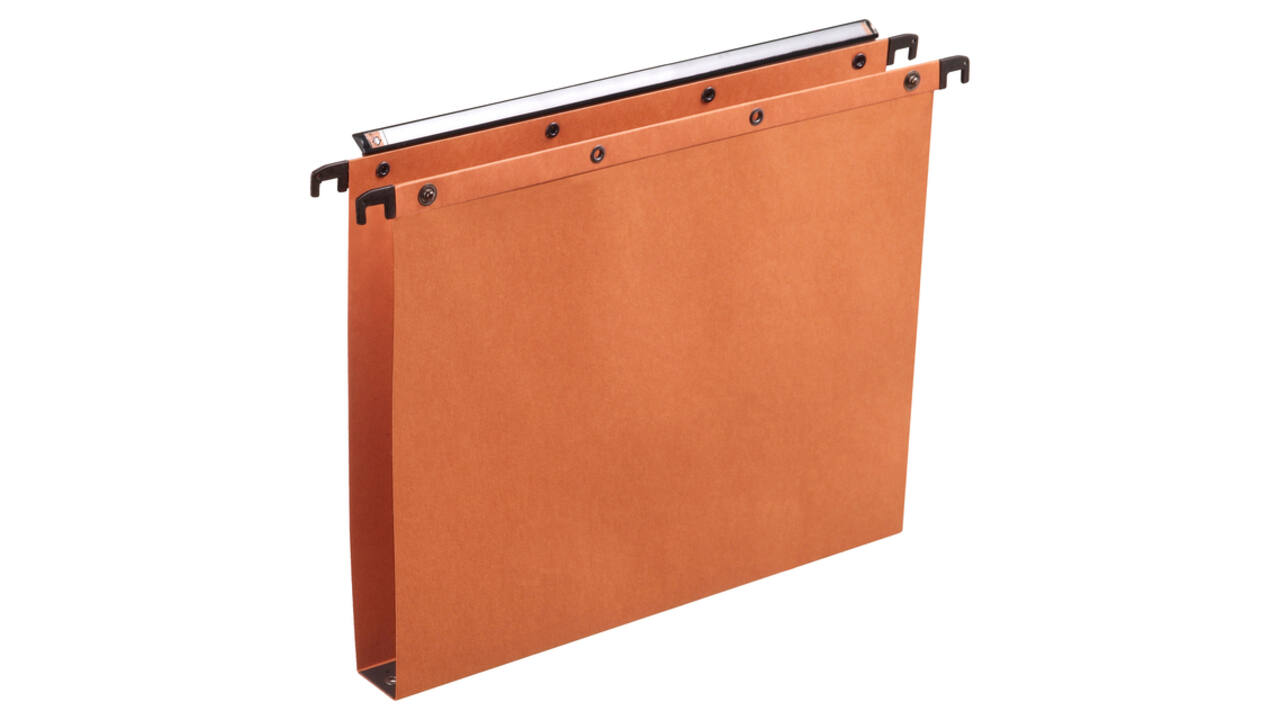 Hangmap Elba AZO Ultimate folio U-bodem 30mm oranje