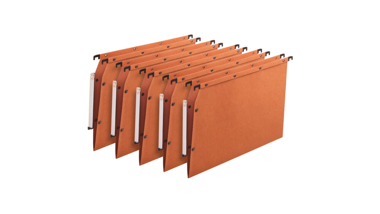 Hangmap Elba AVZ Ultimate A4 V-bodem oranje