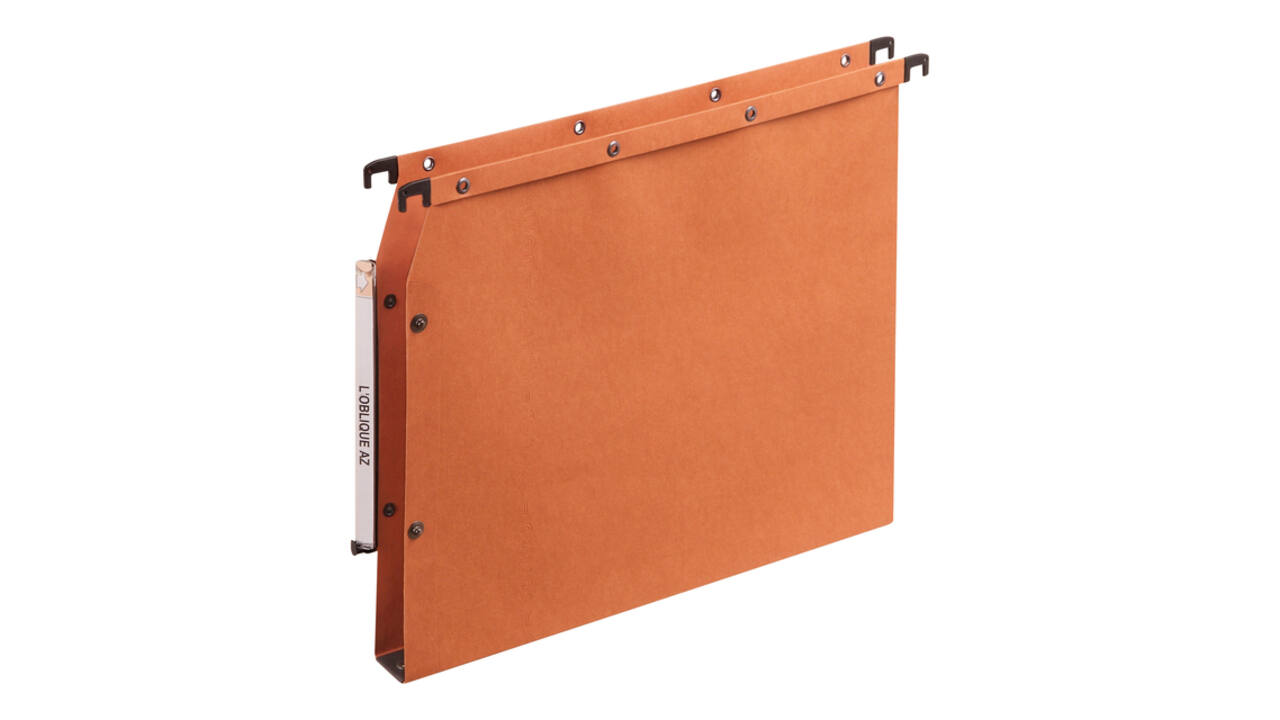 Hangmap Elba AVZ Ultimate A4 U-bodem 30mm oranje