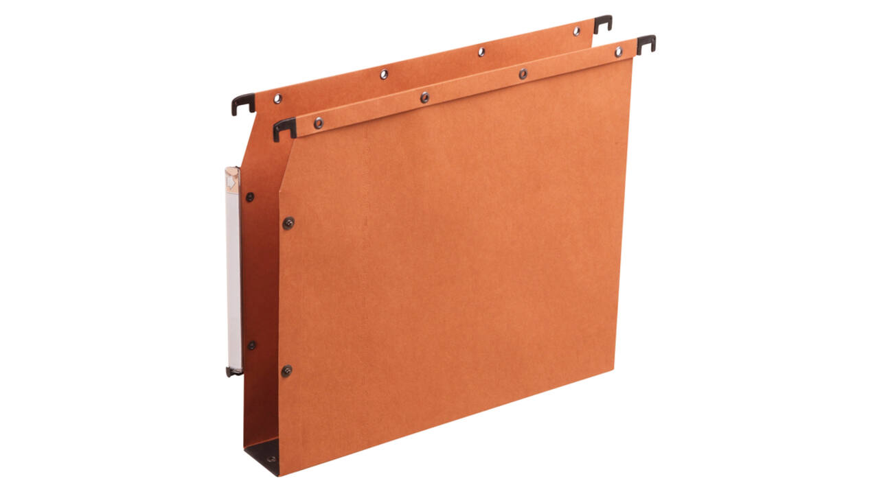 Hangmap Elba AVZ Ultimate A4 U-bodem 50mm oranje